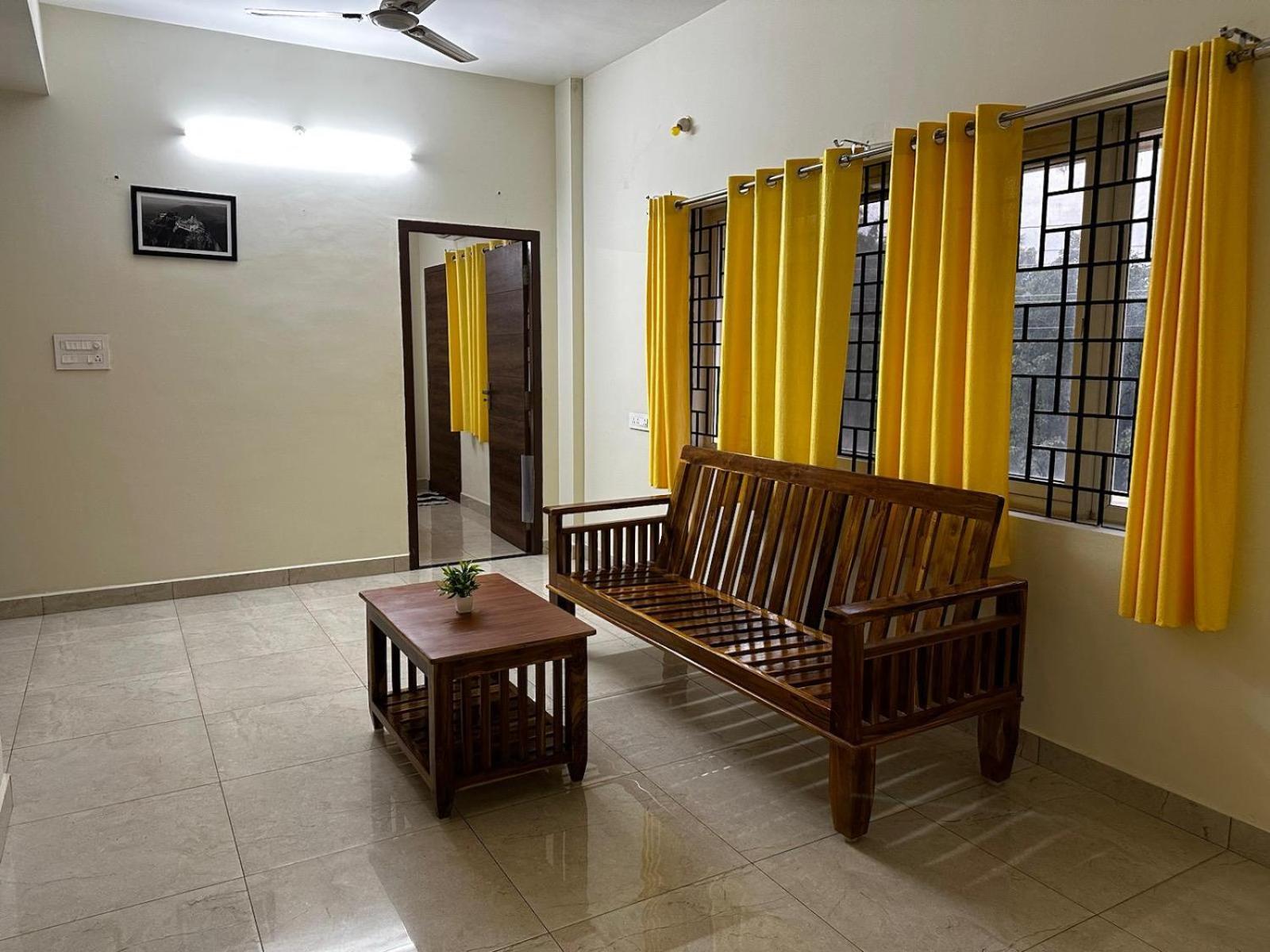 Tiruvannāmalai Girivalam Vista Residency 아파트 외부 사진
