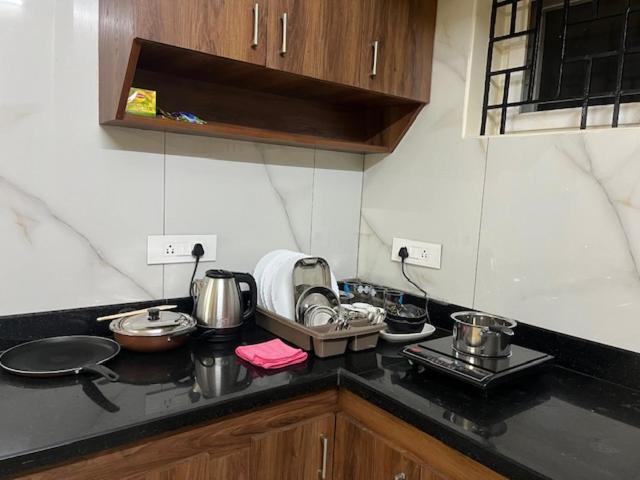 Tiruvannāmalai Girivalam Vista Residency 아파트 외부 사진